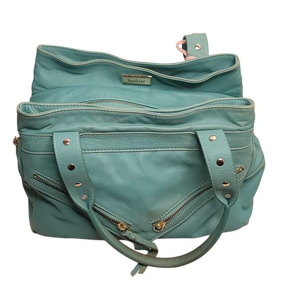 Botkier Trigger bag in hunter green - Picture 4 of 10